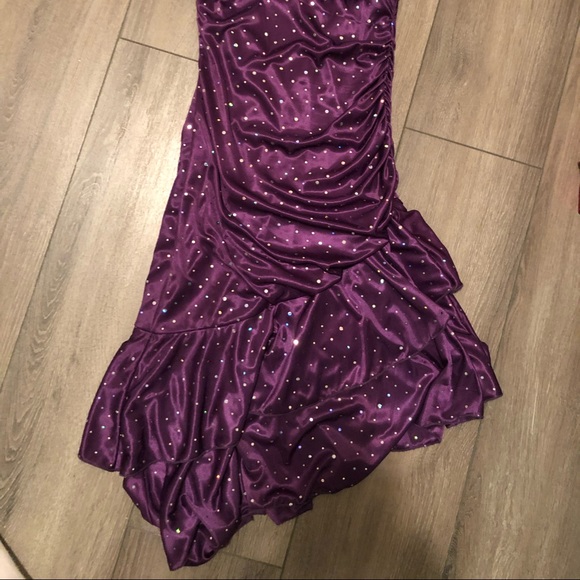 Purple dress - Picture 2 of 2